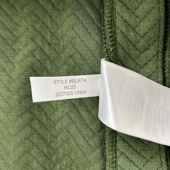 NWT J. Crew Quilted Mockneck Sweater Size S - Picture 7 of 12